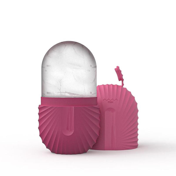 Facial Tool，Ice Molds for Face and Eyes, Beauty Ice Roller Tube, DIY Cooling Facial Cube for Face, Eyes, Swelling, Soothing & Joint Massage, Outdoorfun
