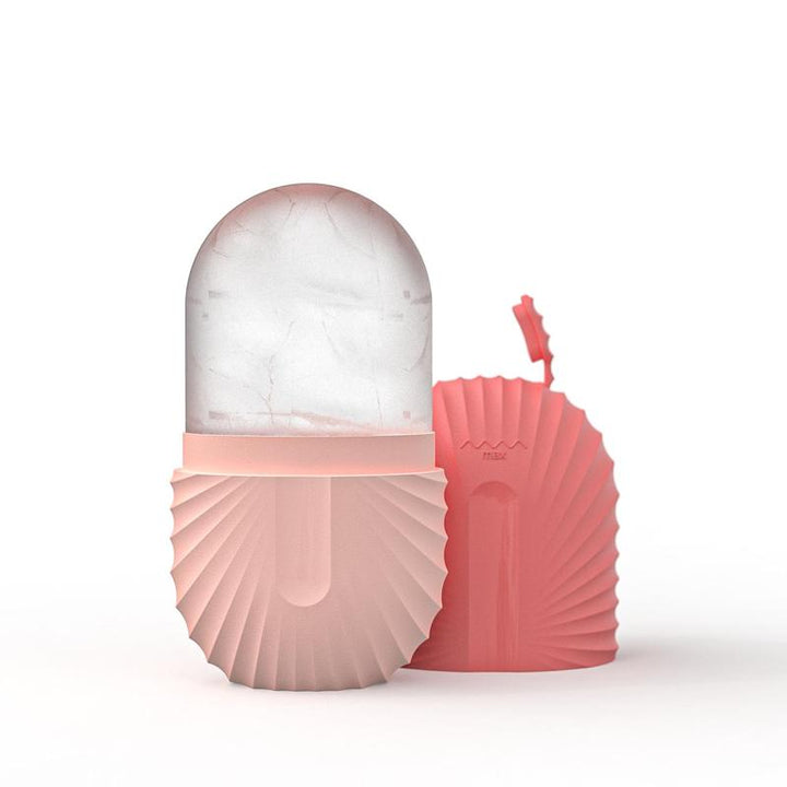 Facial Tool，Ice Molds for Face and Eyes, Beauty Ice Roller Tube, DIY Cooling Facial Cube for Face, Eyes, Swelling, Soothing & Joint Massage, Outdoorfun