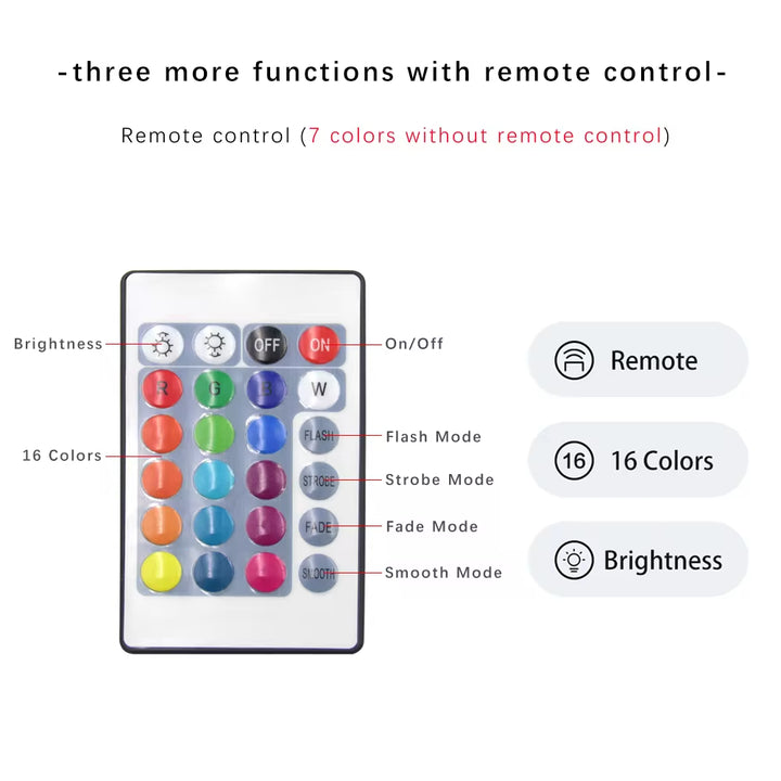 Remote / Touch Control 3D LED Night Light LED Table Desk Lamp Dolphin LED Night Lights Color Change 3D LED Light for Kids Gifts