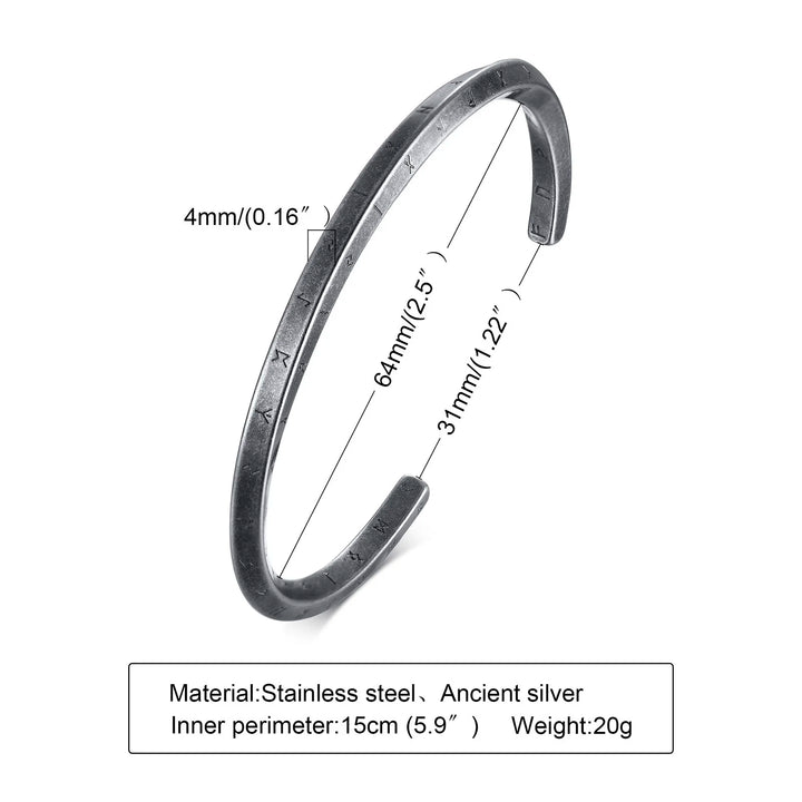 Men'S Thin Bracelet,Stainless Steel Cuff Bangle Bracelet, Thin Cuff, Boyfriend Cuff, Gifts for Him, Father'S Day Gifts