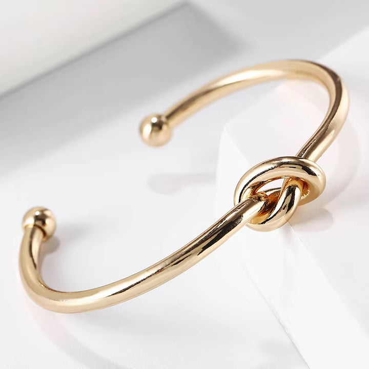 Stainless Steel Bracelets Vintage Men'S Fashion Woven Twist Texture Bangles for Women Jewelry Statement Streetwear Goth Gifts