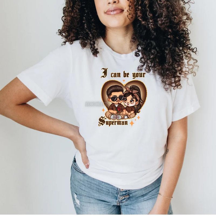 Chicano Couple T-Shirt or Crewneck Sweater