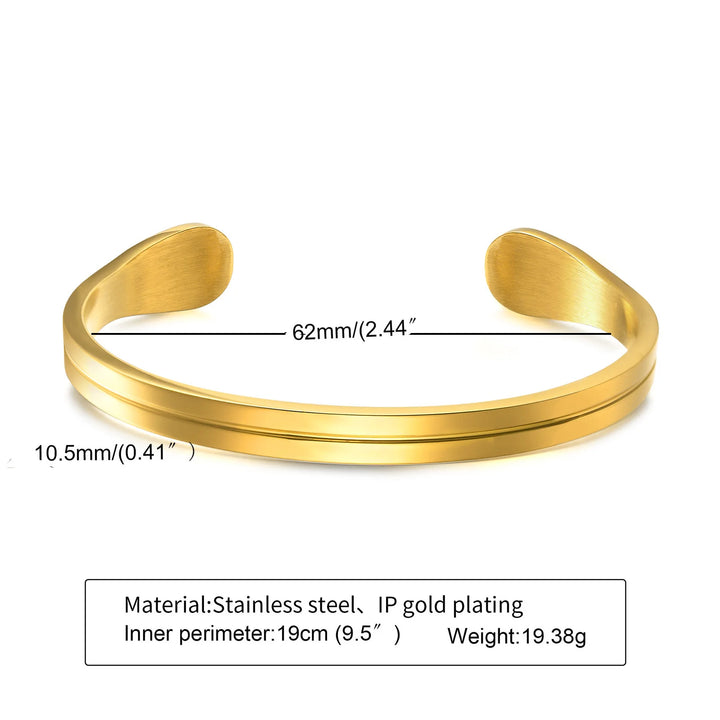 Men'S Thin Bracelet,Stainless Steel Cuff Bangle Bracelet, Thin Cuff, Boyfriend Cuff, Gifts for Him, Father'S Day Gifts