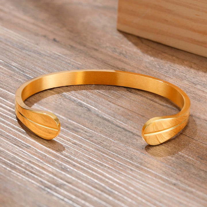 Men'S Thin Bracelet,Stainless Steel Cuff Bangle Bracelet, Thin Cuff, Boyfriend Cuff, Gifts for Him, Father'S Day Gifts