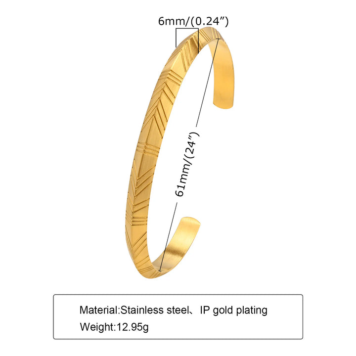 Men'S Thin Bracelet,Stainless Steel Cuff Bangle Bracelet, Thin Cuff, Boyfriend Cuff, Gifts for Him, Father'S Day Gifts