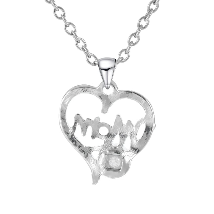 I Love You Mom Necklace in 100 Languages -Mothers Day Gifts for Mom Valentines Day Christmas Birthday Mom Gifts